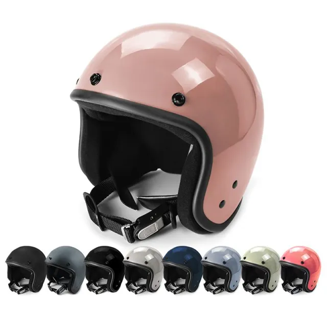 JC-MOTO安全帽 半罩安全帽 含鏡面 半罩 抗UV護目鏡 3/4安全帽(3/4安全帽 半罩安全帽 安全帽)
