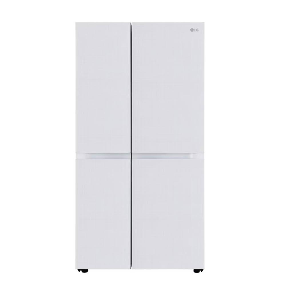 【LG 樂金】 653公升對開亞麻白冰箱GL-BL62WM