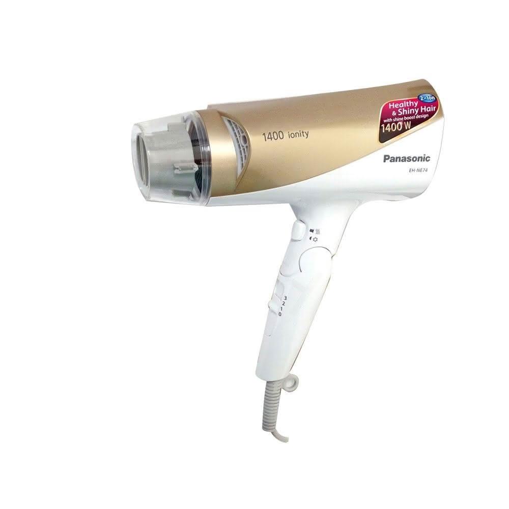 【Panasonic 國際牌】附烘罩雙負離子速乾吹風機 EH-NE74-N