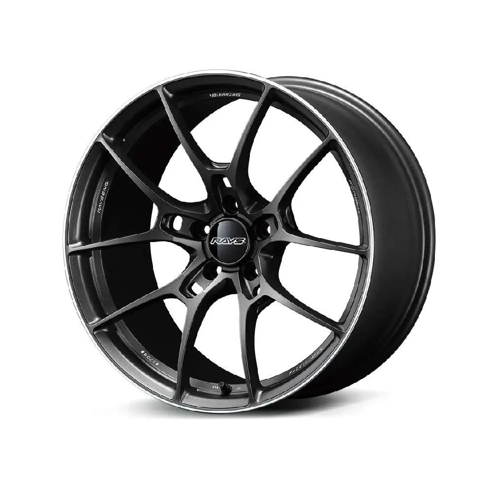 【YGAUTO】現貨 RAYS G025 MK 消光槍灰 19吋 鍛造框 5/114 Lexus IS 前後配