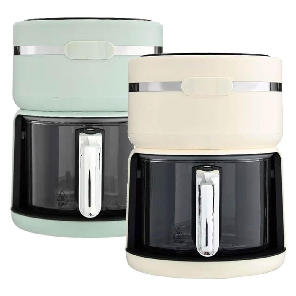 【G-PLUS 拓勤】樂透鍋 智慧玻璃氣炸鍋 GP-J02