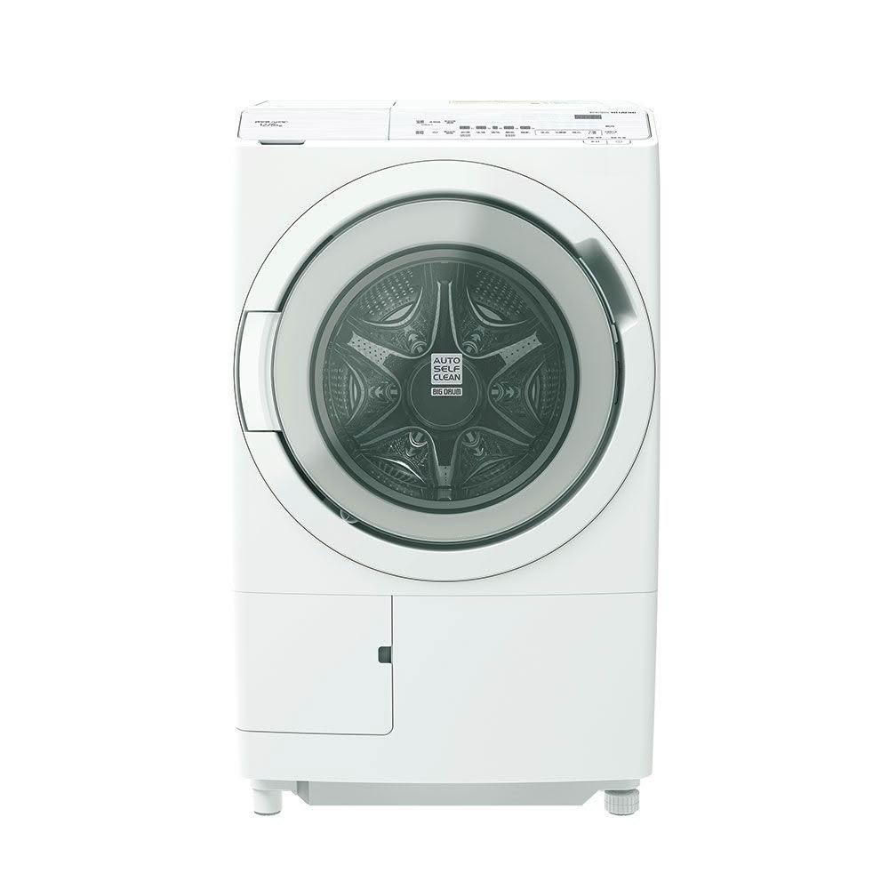 【HITACHI 日立】12公斤日製AI智能感測滾筒式洗脫烘洗衣機BDSX120HJ左開