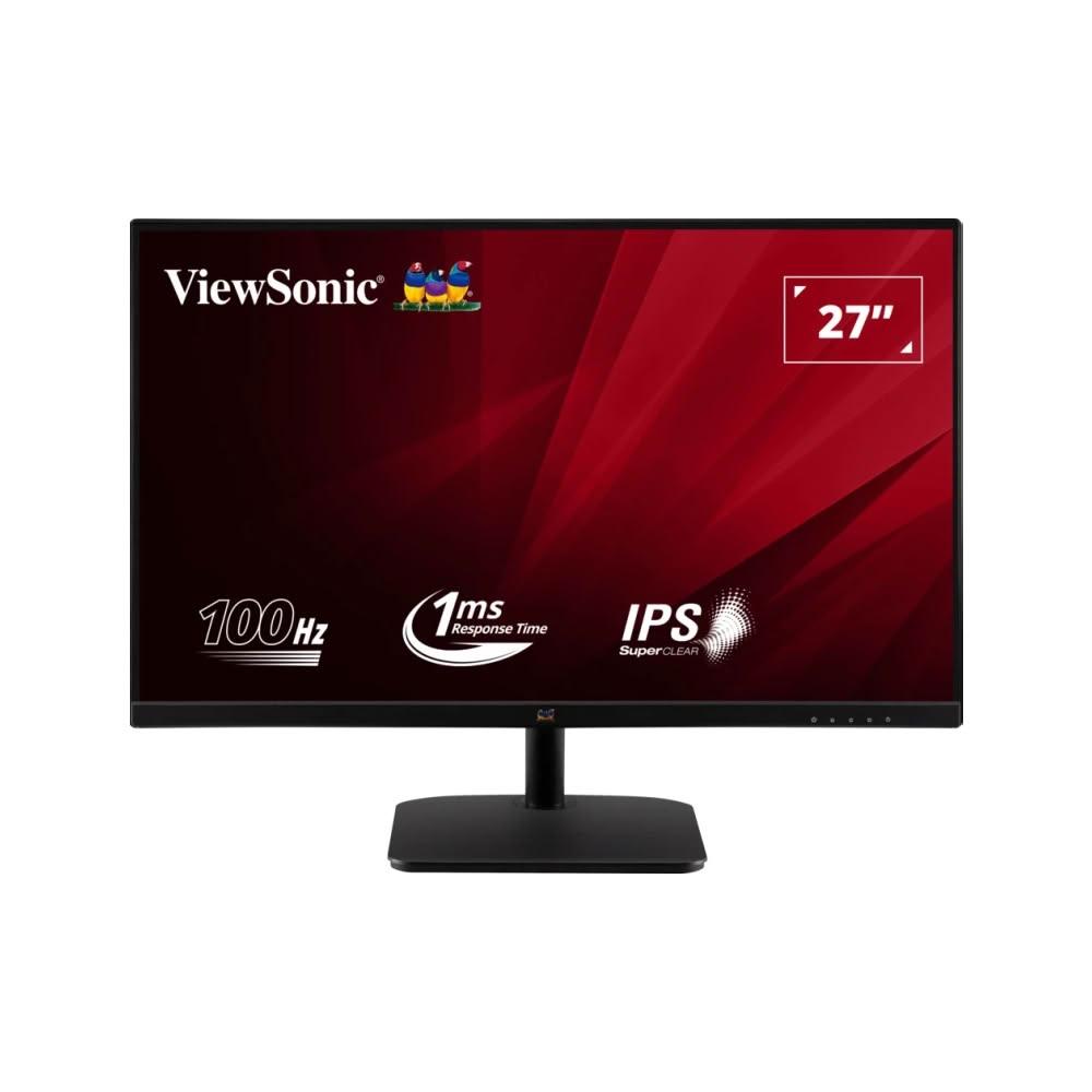 【ViewSonic 優派】ViewSonic優派 27型 IPS薄邊框螢幕 VA2732-H