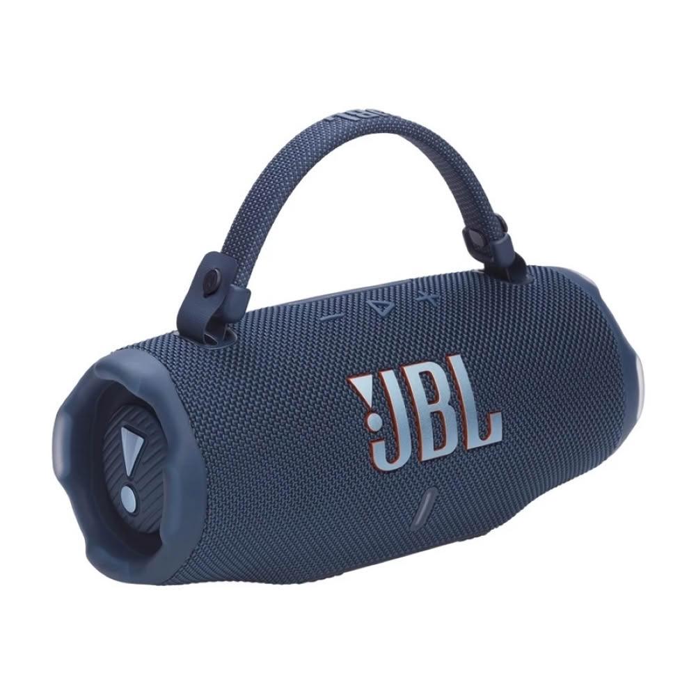 【JBL】Charge 6 可攜式防水藍牙喇叭｜藍色