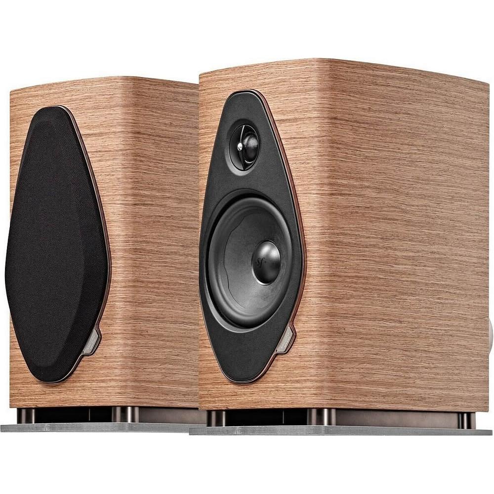 【Sonus faber】Sonetto I G2 書架喇叭 - 胡桃木