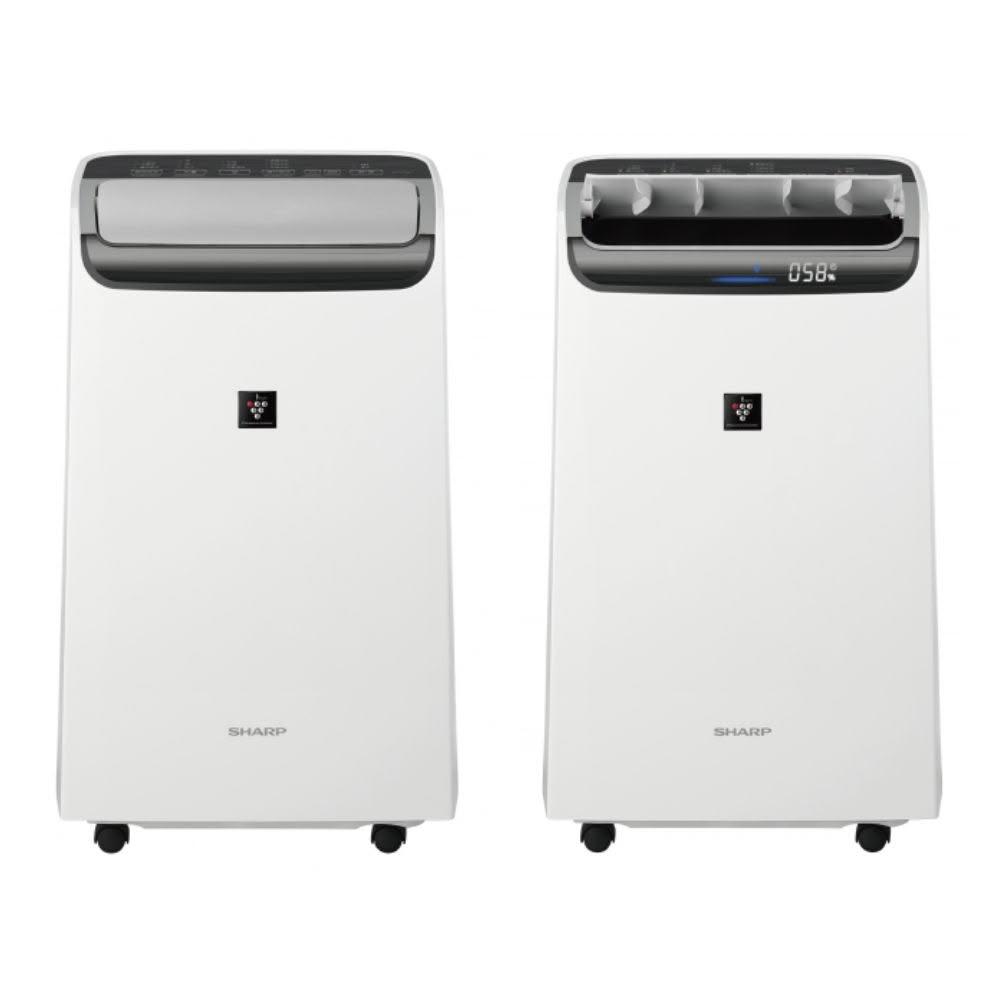 【SHARP 夏普】DW-PA12FT-D  12L 自動除菌離子 3合1智慧空氣清淨除濕機