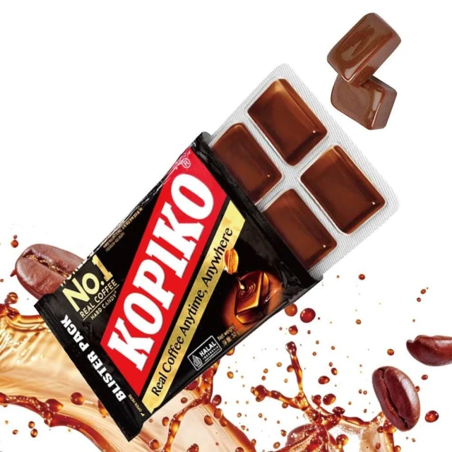 【KOPIKO】韓劇推薦 咖啡糖 隨手包 32g(8入)/包