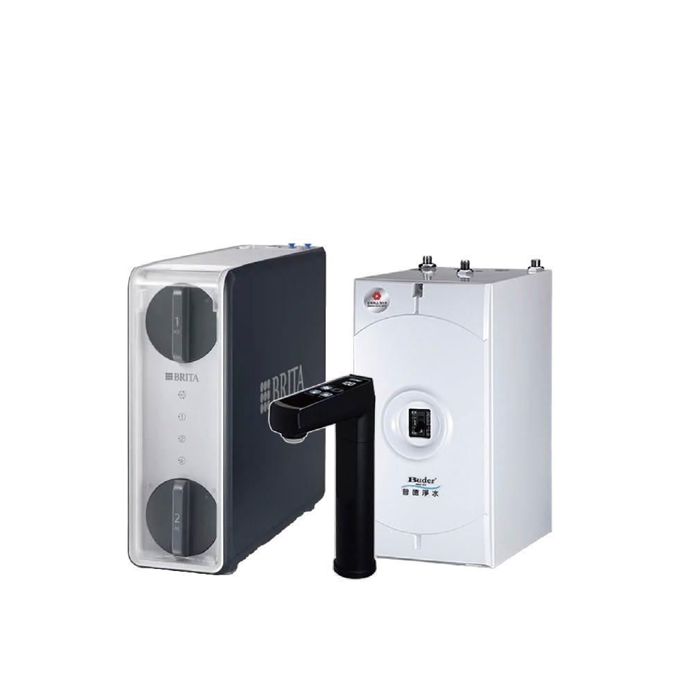 【免費申請補助】BRITA mypure GR600 RO直輸淨水系統+普德 BD-3004NHB 廚下型冷熱飲水機
