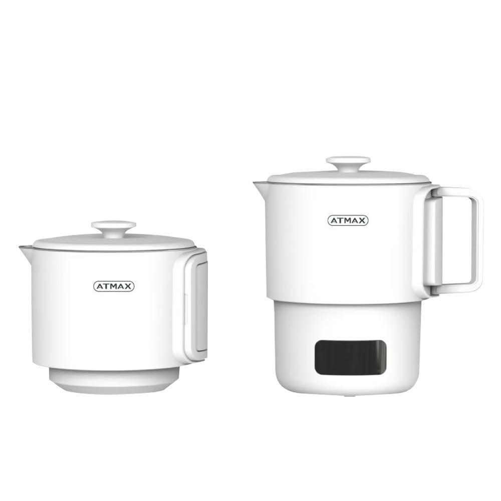 【ATMAX】 雙V鍋|全電壓快煮鍋|多功能料理鍋|旅行快煮鍋|宿舍小電鍋|露營料理鍋
