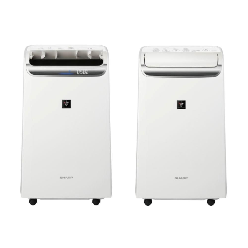 【SHARP 夏普】DW-WA12FT-S 12L 自動除菌離子 3合1智慧空氣清淨除濕機
