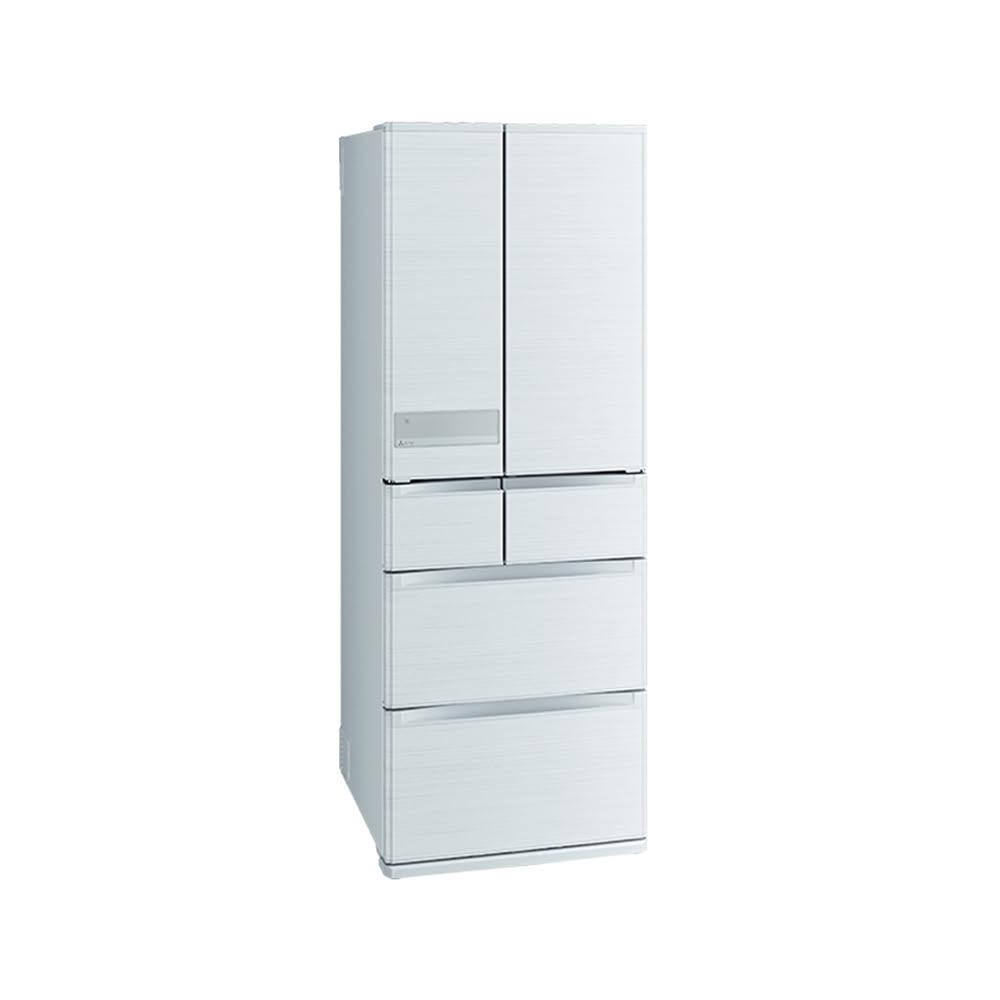 【MITSUBISHI 三菱電機】MITSUBISHI 三菱 日本原裝525L六門變頻電冰箱 MR-JX53C-W-C