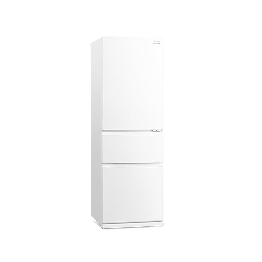 【MITSUBISHI 三菱電機】MITSUBISHI 三菱 三門365L變頻玻璃鏡面冰箱 MR-CGX37EN