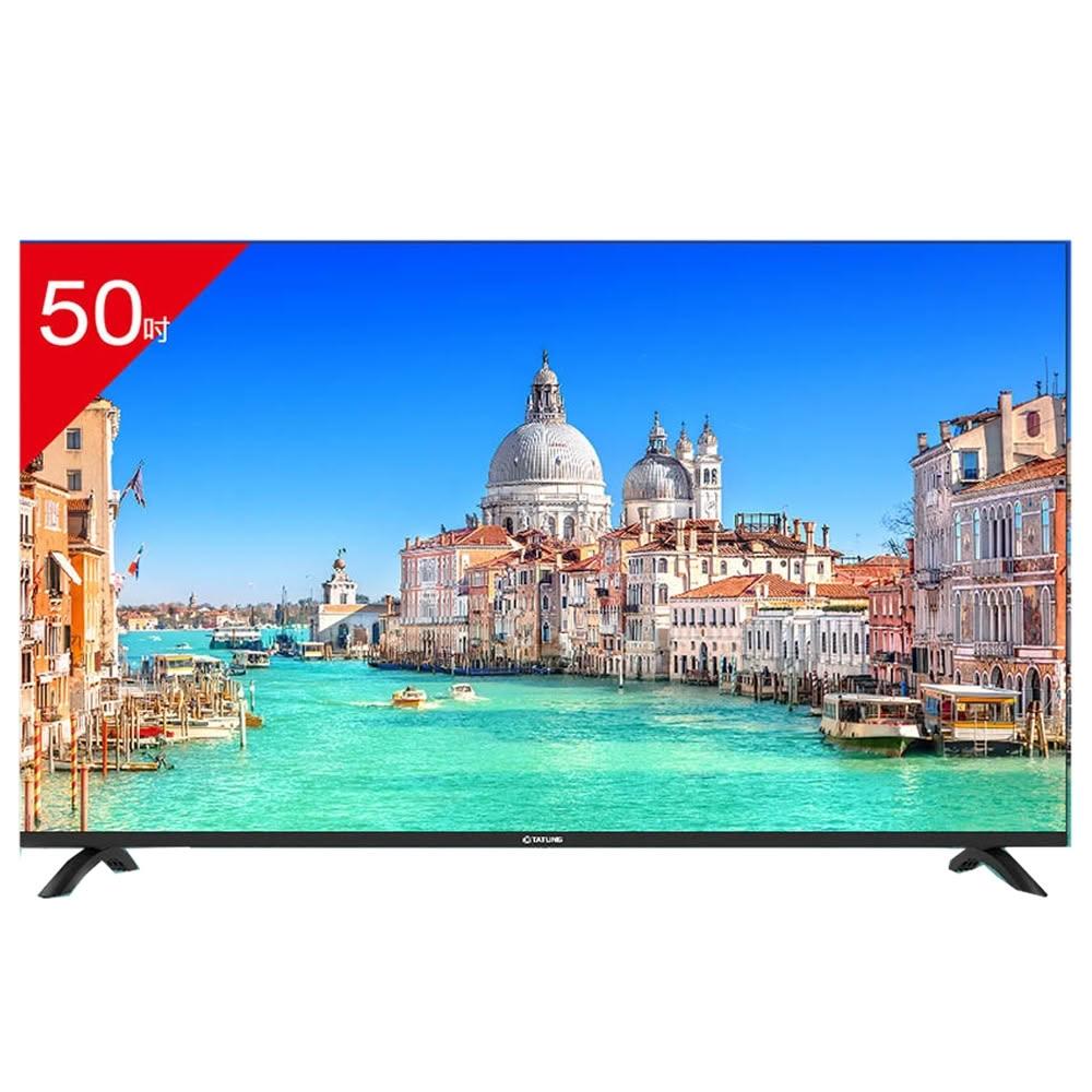 【TATUNG 大同】50型液晶顯示器/無視訊盒TA-50UA90~含桌上型安裝+舊機回收