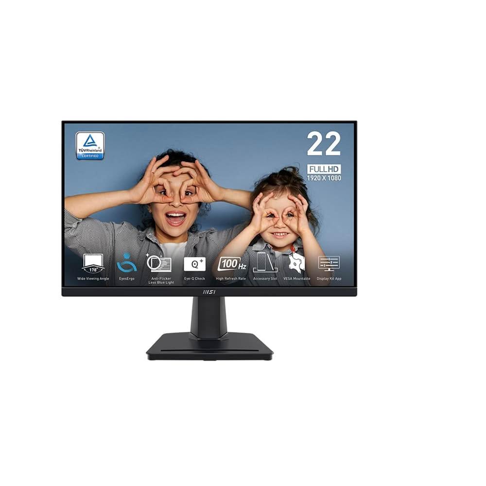 【MSI 微星】MSI 微星 PRO MP225V 電腦螢幕 22吋 VA 100Hz 1ms FHD  液晶螢幕 護眼螢幕 電競螢幕