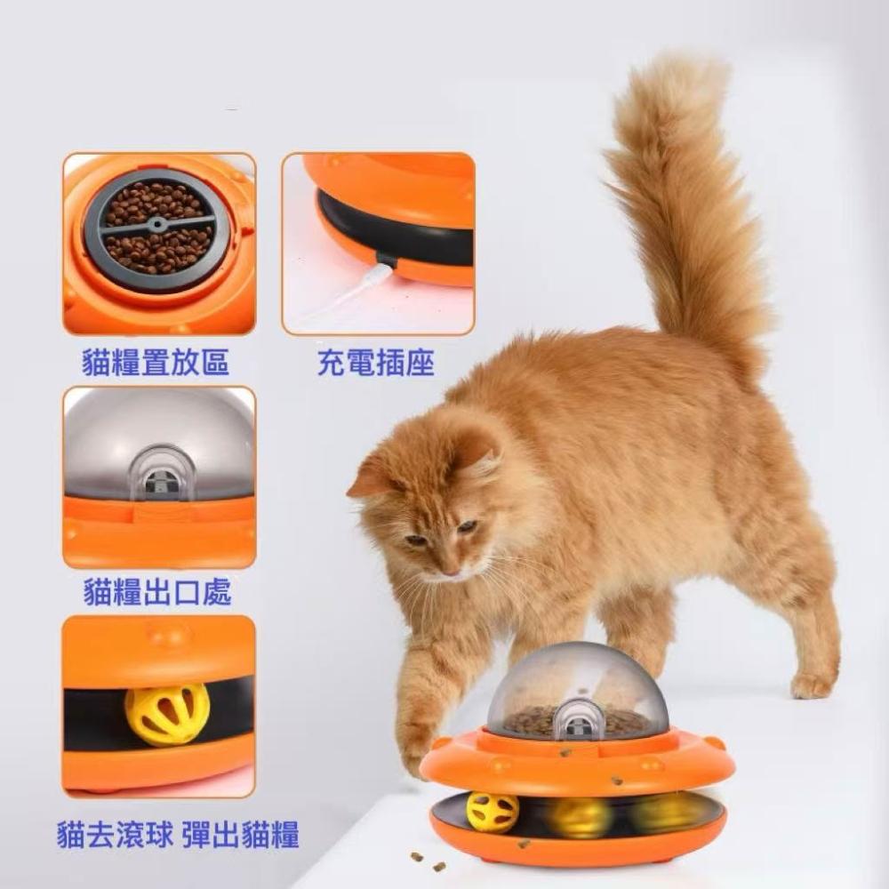 【艾寵聯萌】USO CTA益智感應投餵器【台灣現貨】貓咪餵食器 貓玩具 寵物玩具 寵物餵食 舒壓玩具 漏食玩具 寵物互動