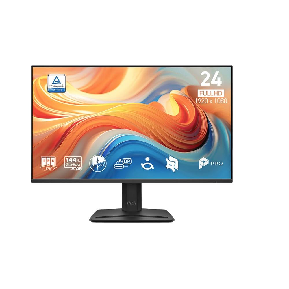 【MSI 微星】MSI 微星 PRO MP242 E14C 電腦螢幕 24吋 144Hz 1ms FHD 內建喇叭 電競螢幕 液晶螢幕