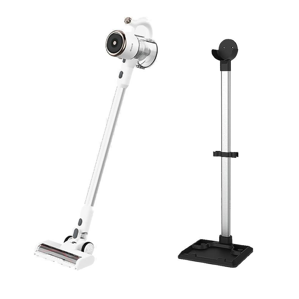 【DIKE】淨速吸高續航無線吸塵器 (特仕版)+專用支架/組 HCF130WT+HCF110B