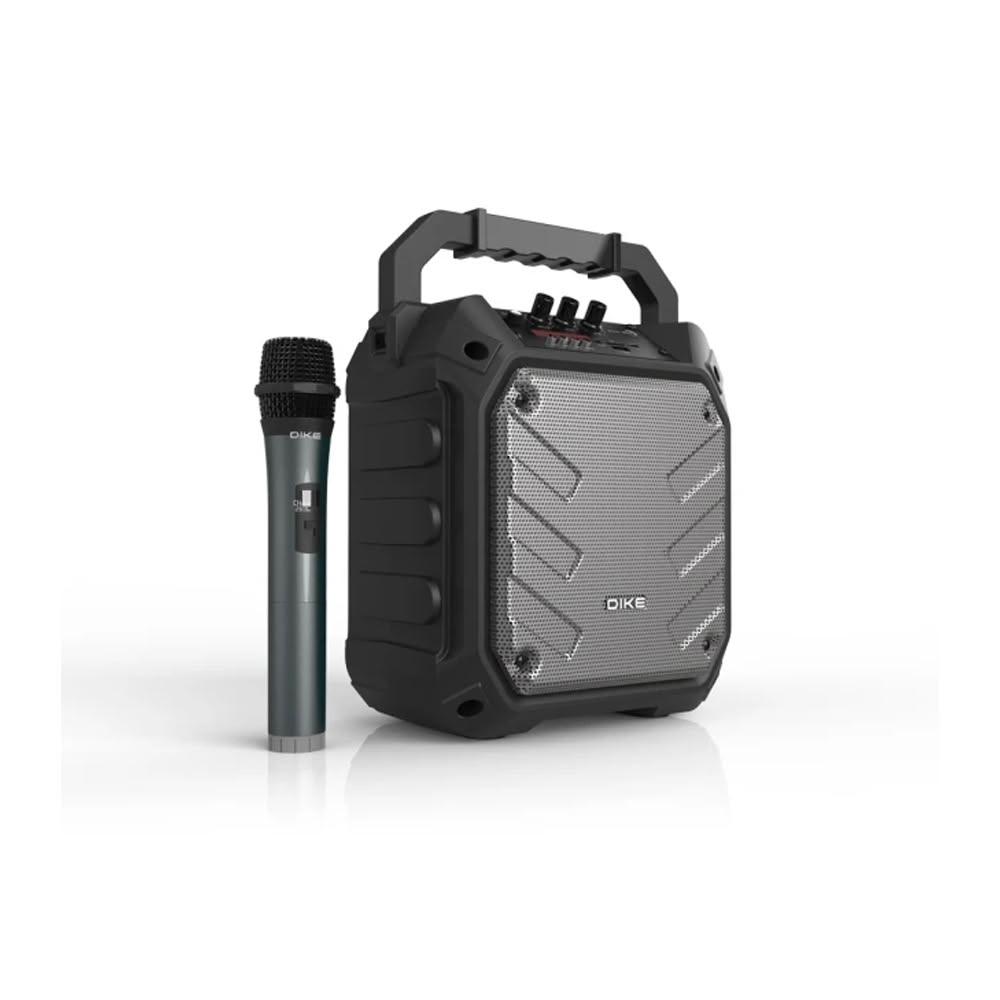 【DIKE】潮音K歌 藍牙行動音響 行動卡拉OK /台 DSO560BK