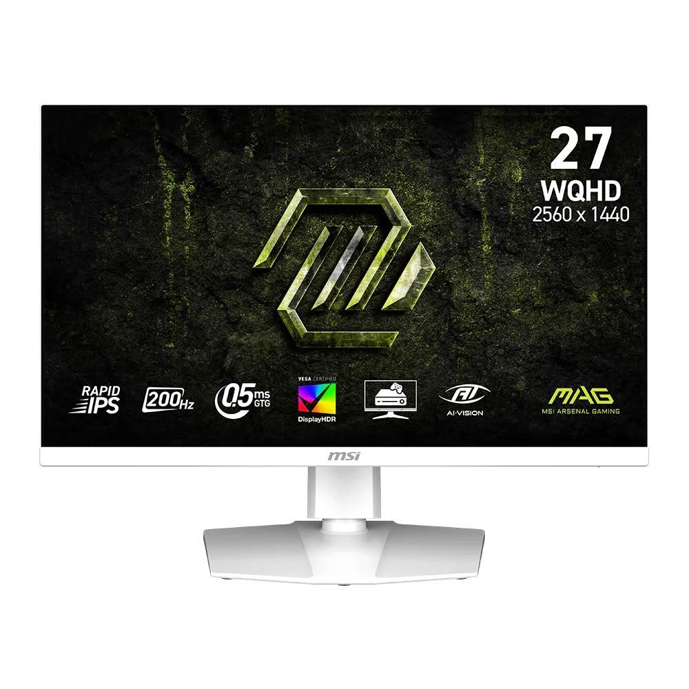【MSI 微星】MAG 274QRFW E20 27型 2K IPS 200Hz 低藍光電競螢幕