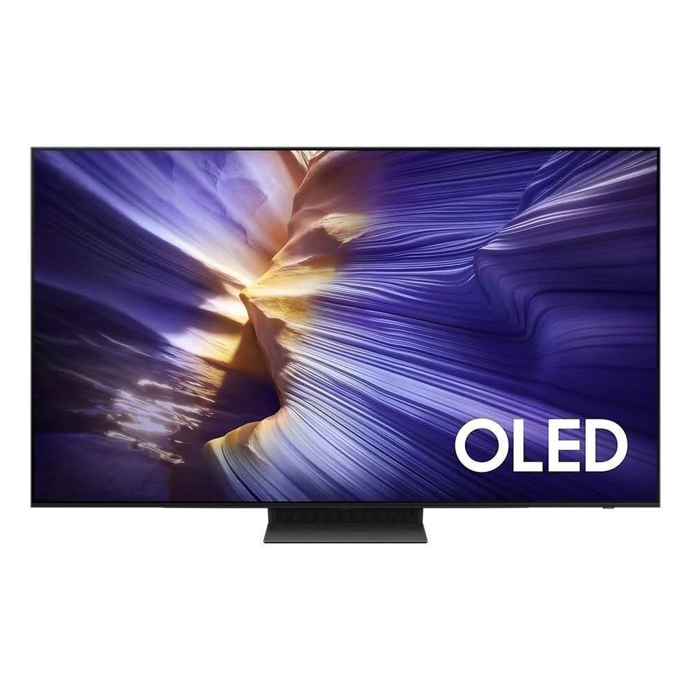 【Samsung 三星】【好禮二選一】55吋 OLED  AI 4K 智慧連網顯示器 QA55S90FAXXZW液晶電視 台灣公司貨