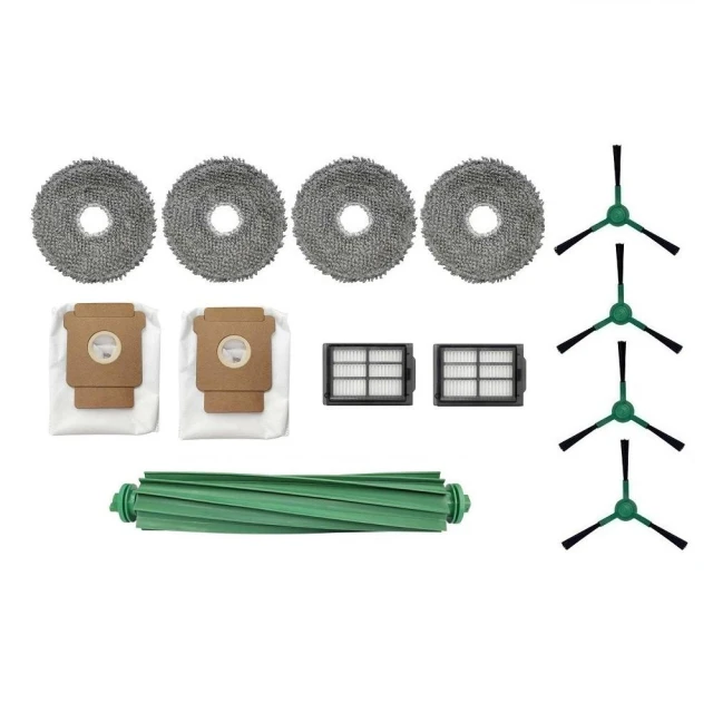 悠樂淨 iRobot Roomba Plus 405 505 combo 副廠耗材 主刷 邊刷 濾網 塵袋 拖布 配件