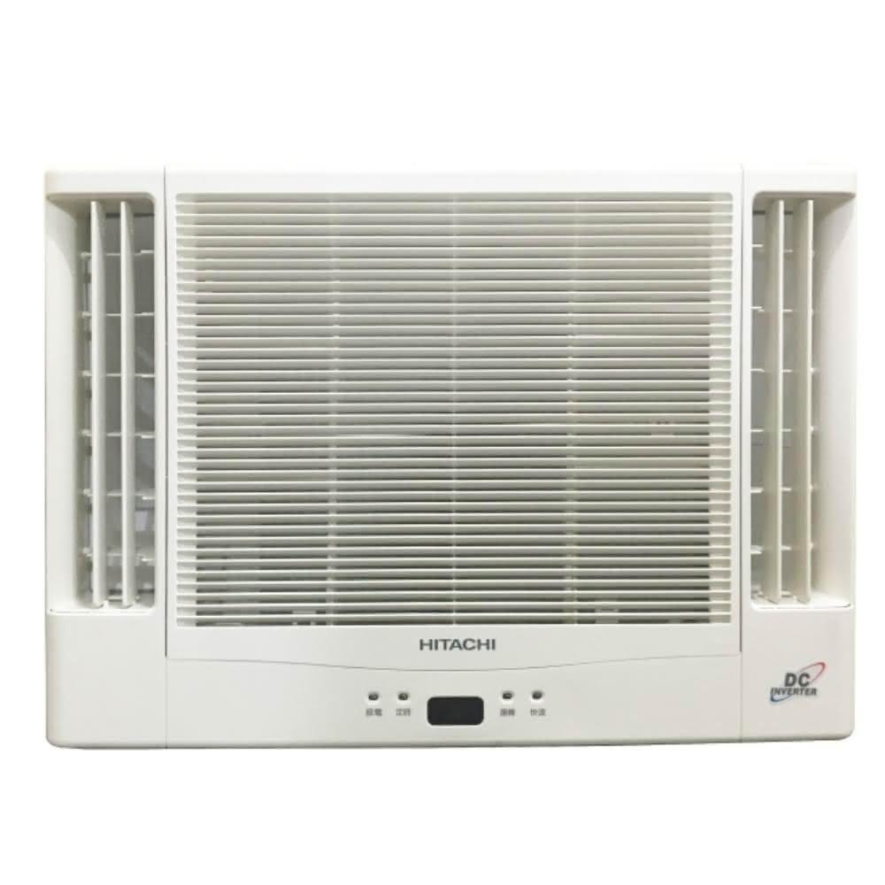 【HITACHI 日立】HITACHI 日立 變頻冷專雙吹窗型冷氣8坪RA-50QR