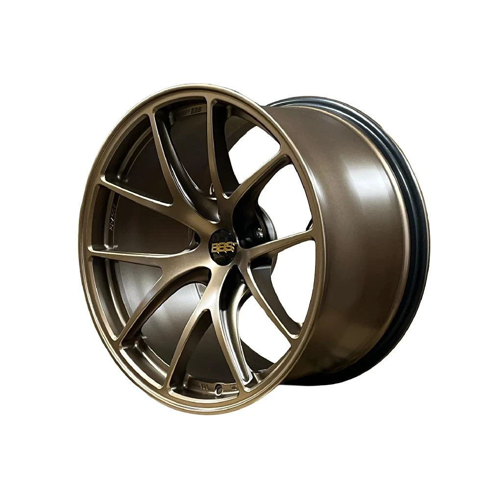 【YGAUTO】BBS RIA MBZ 古銅 18X8.5 ET40 5/112 鍛造框 Golf A250 A3