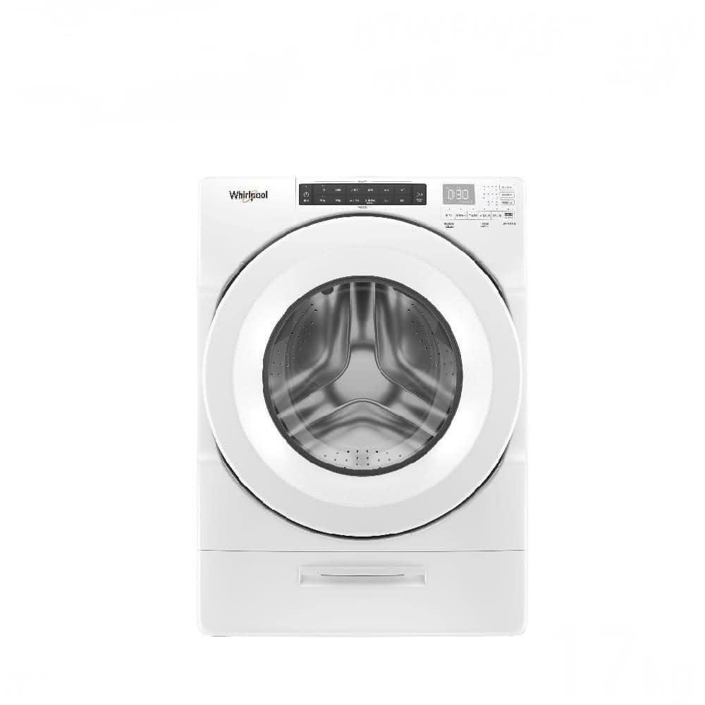 【Whirlpool 惠而浦】17公斤 Load & Go滾筒洗衣機 8TWFW5620HW