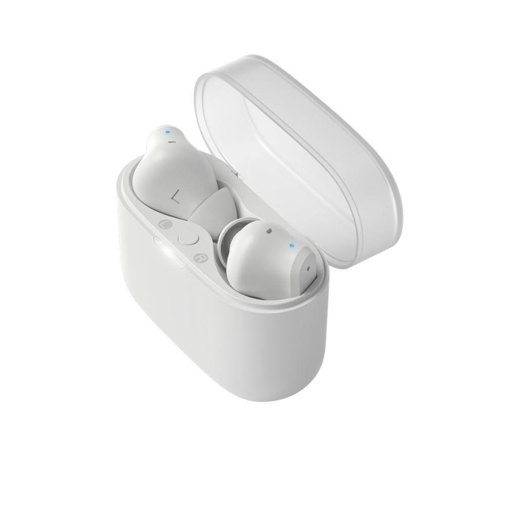 【Philips 飛利浦】TAT2000 入耳式真無線藍牙耳機｜白色