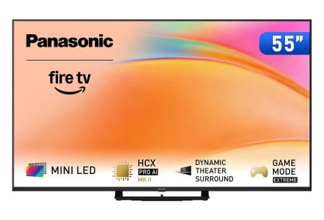 【Panasonic 國際牌】原廠控價~私訊有優惠價 TV-55W95BGT 55型 miniLED 4K 連網智慧顯示器 (含基本安裝)
