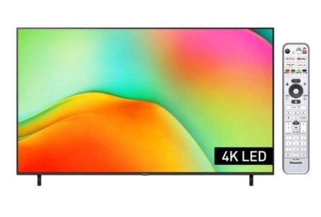 【Panasonic 國際牌】原廠控價~私訊有優惠價 TN-50W80BGT 50吋 4K 連網智慧顯示器 (含基本安裝)