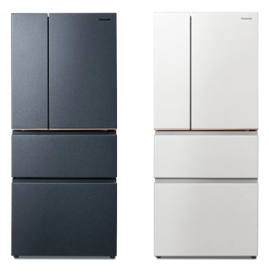 【Panasonic 國際牌】原廠控價~私訊有優惠價 NR-D615XV-W 610公升絲絨鋼板四門變頻電冰箱-白 (含基本安裝)