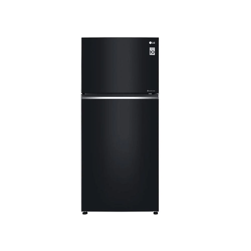 【LG 樂金】GN-HL567GBN  525公升 變頻 雙門 冰箱鏡面-曜石黑