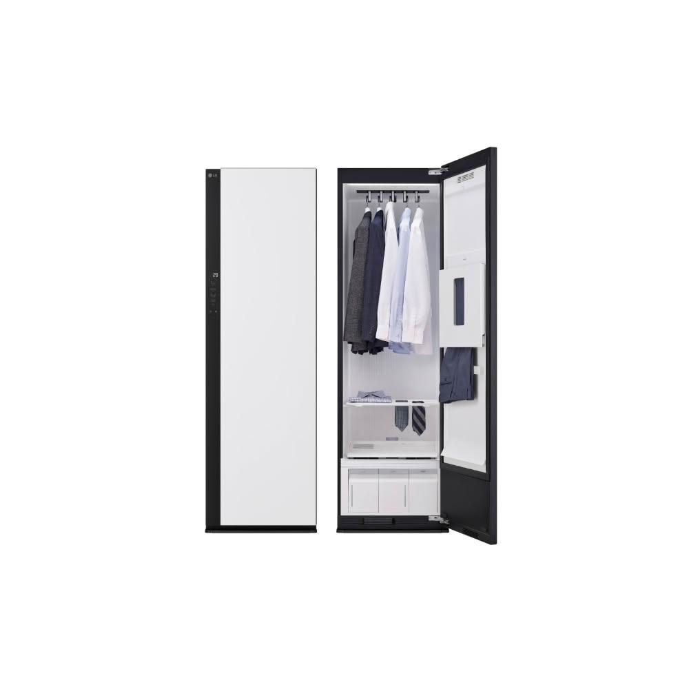  LG樂金 R723WG 白色電動洗衣機，採用110V電源，重量50kg以上穩固耐用。內槽材質為塑膠，易清潔且耐腐蝕，適閤家庭日常使用。提供1年完整保固，確保品質可靠。※依原廠公告為主※ 這款洗衣機結合高效能與節能設計，是您理想的家居清潔夥伴。 