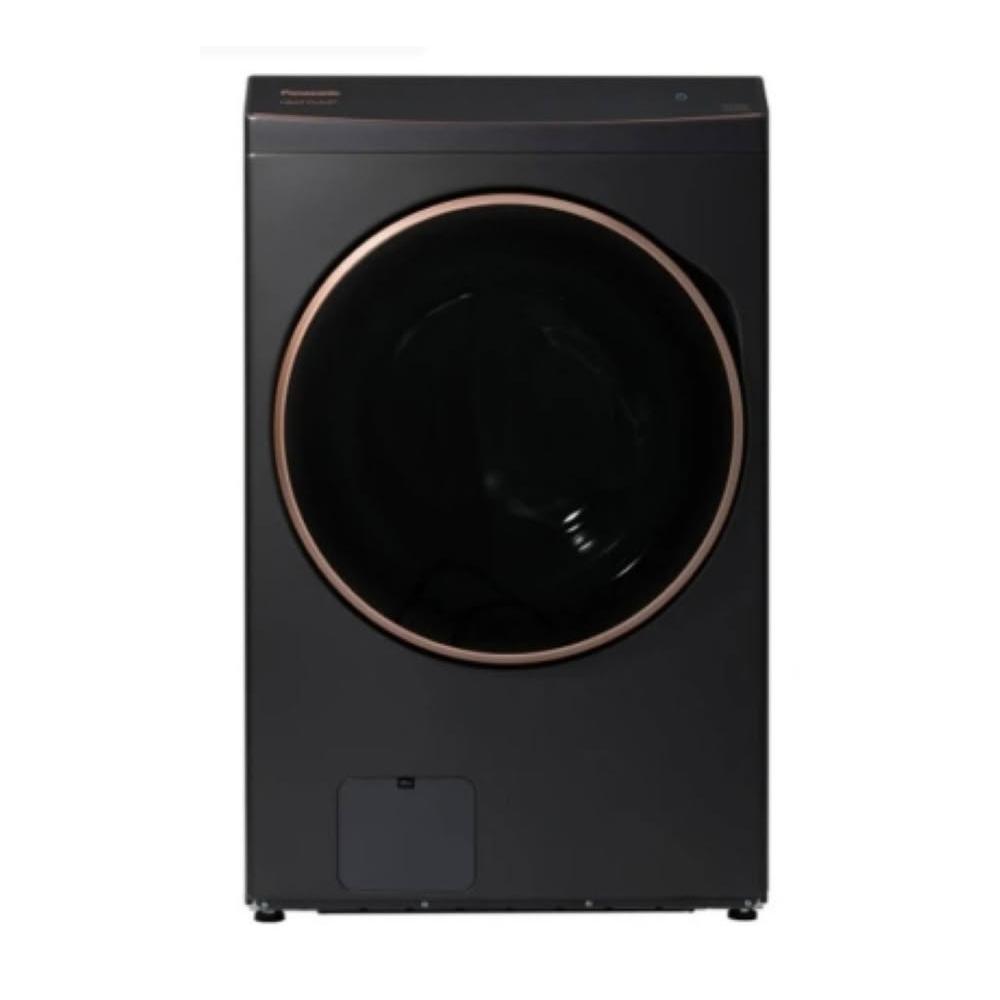 【Panasonic 國際牌】原廠控價~私訊有優惠價 NA-V170RPH-K 17公斤熱泵除濕式滾筒洗衣機-黑 (含基本安裝)