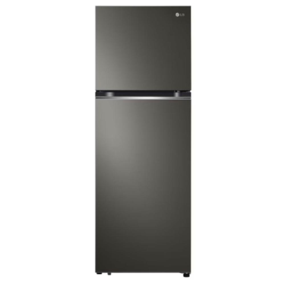 【LG 樂金】GN-L332BS 335公升智慧變頻雙門冰箱|星夜黑 (含基本安裝)