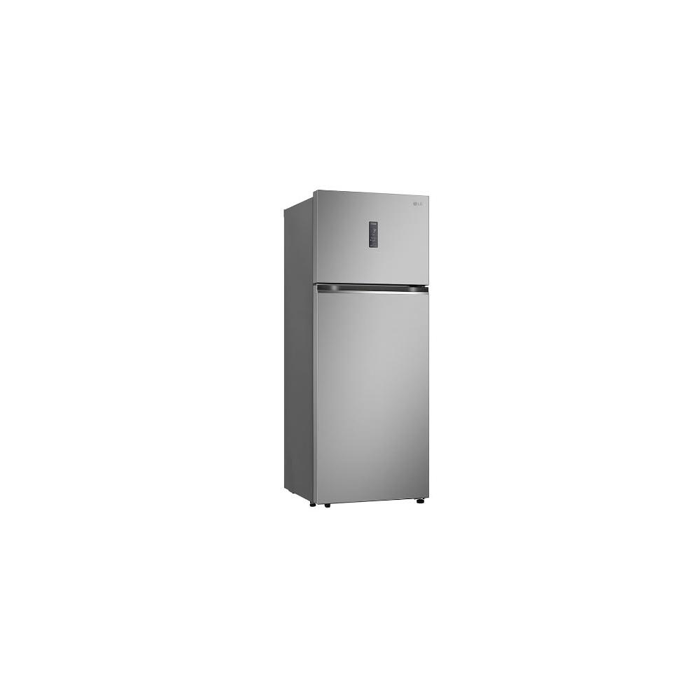 【LG 樂金】GN-HL460PS 461公升智慧變頻雙門冰箱|星辰銀 (含基本安裝)