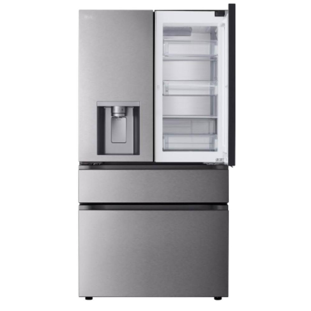 LG樂金 GR-AQC82BS 型號四門冰箱，提供782L超大容量空間，適合大家庭使用。採用變頻馬達技術，高效節能並維持穩定溫度。尺寸908x874x1785mm，重量159kg，白色系設計簡約大方。左右開門設計方便取用，環保冷媒依原廠公告。全機及壓縮機保固1年，含基本安裝服務。無論是新鮮蔬果保鮮或冷凍儲存，都能滿足您的需求，提升廚房生活品質。