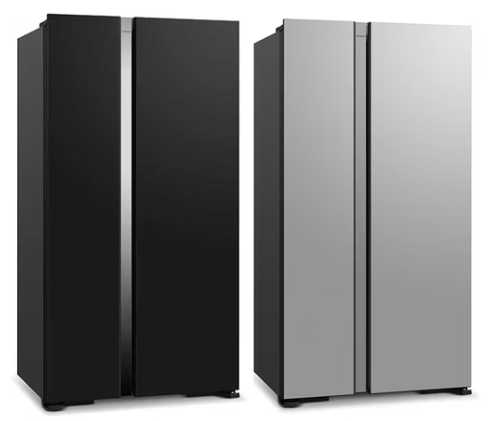 【HITACHI 日立】原廠控價~問問有優惠價 RS600PTW-GS 595公升 變頻琉璃對開冰箱-琉璃瓷 (含基本安裝)