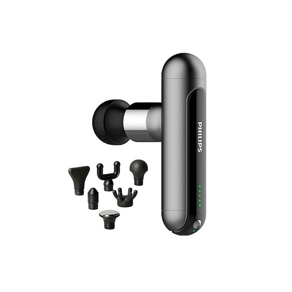 【Philips 飛利浦】(宅配免運) 便攜運動筋膜槍 PPM7303 按摩槍 按摩器 筋膜器 放鬆器 電動筋膜槍