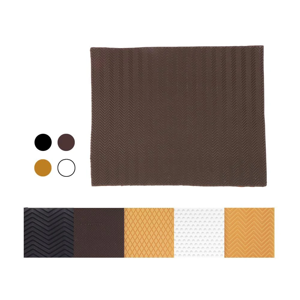 【糊塗鞋匠】 優質鞋材 N22 台灣製造 三箭牌3mm橡膠止滑鞋底 1片 天皮 橡膠修補片 大底鞋底貼