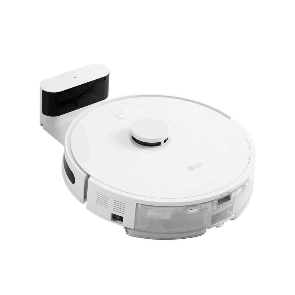 LG樂金 R5-PROPLUS LG樂金 R5-PROPLUS 掃地機器人,搭載雷射掃描建立地圖技術,支援濕布清潔模式,完美適用10~20坪空間。電池續航達140分鐘,3~5小時快速充電,自動回充功能便利省時。尺寸34.2x34.2x94.5cm,重量僅3.1kg,中國製造,附原廠保證書及1年保固,BSMI許可字號R3A062。