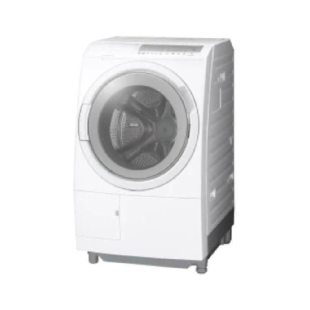 【HITACHI 日立】原廠控價~問問有優惠價 BDSG120JJ 12公斤日製滾筒洗脫烘洗衣機 (含基本安裝)