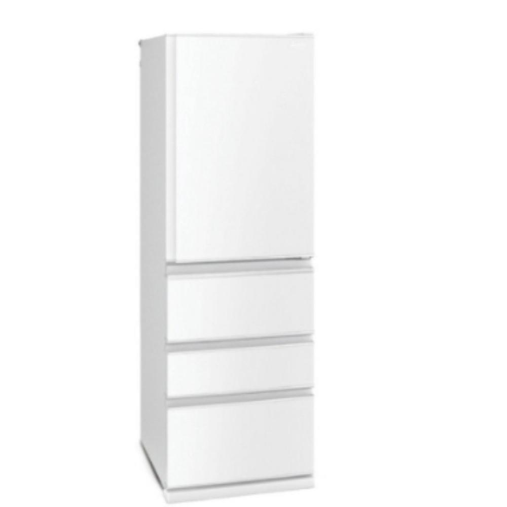 【MITSUBISHI 三菱電機】MR-N40ET-W-C 95(L) 1級變頻4門電冰箱 -純淨白 (含基本安裝)