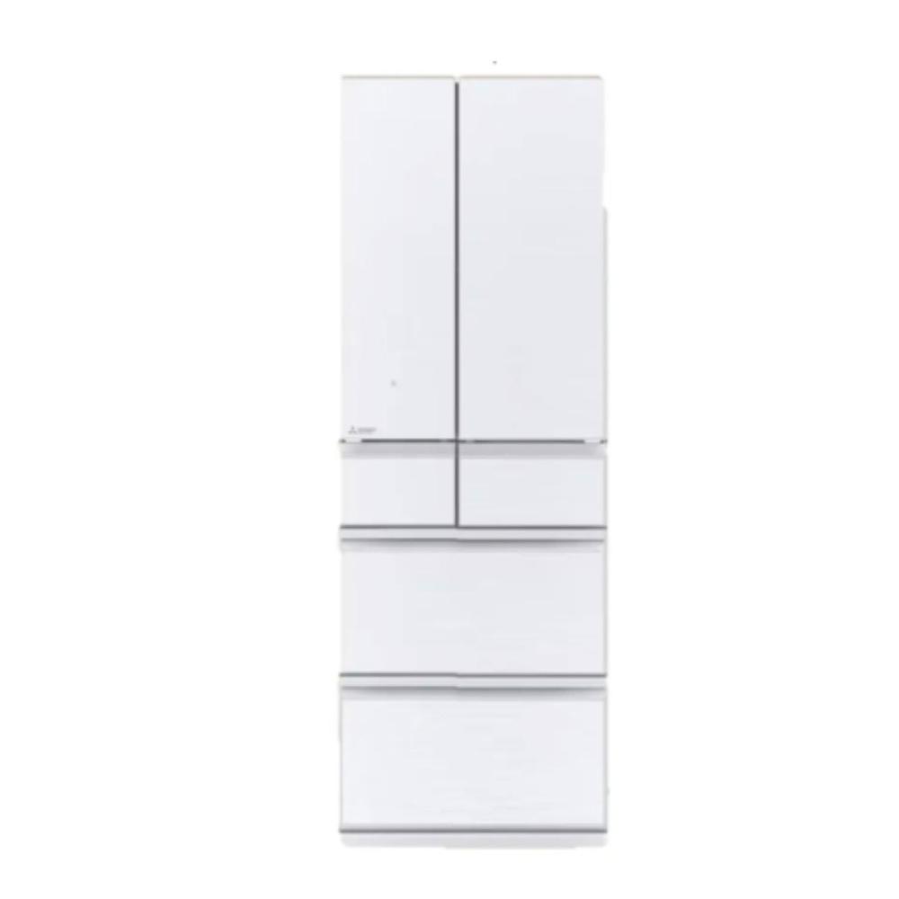 【MITSUBISHI 三菱電機】MR-WZ54K-C-C 543L日製玻璃鏡面變頻六門冰箱-星沙杏(含基本安裝)