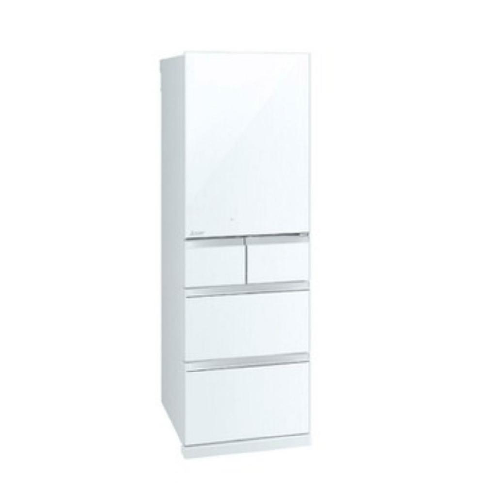 【MITSUBISHI 三菱電機】MR-JX61C-W-C/C1 日製六門纖型寬幅變頻冰箱-絹絲白(含基本安裝)