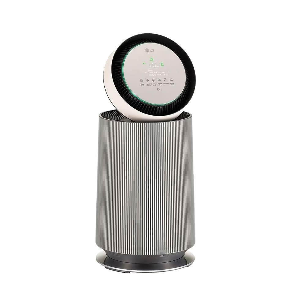 【LG 樂金】(現貨)下殺促銷!! PuriCare™ 360°變頻空氣清淨機寵物版-單層 AS651DBY0