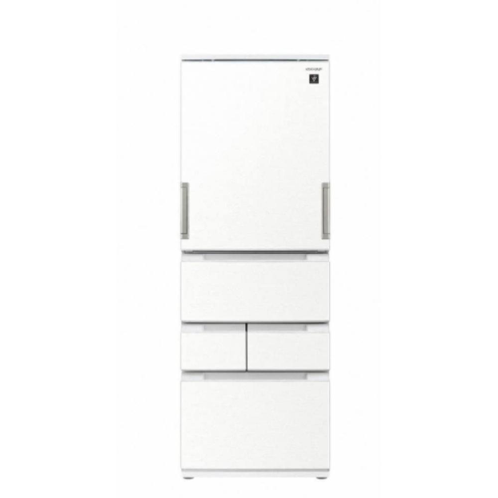 【SHARP 夏普】SJ-MW51KT-W 504 公升的五門自動除菌離子變頻冰箱(含基本安裝)