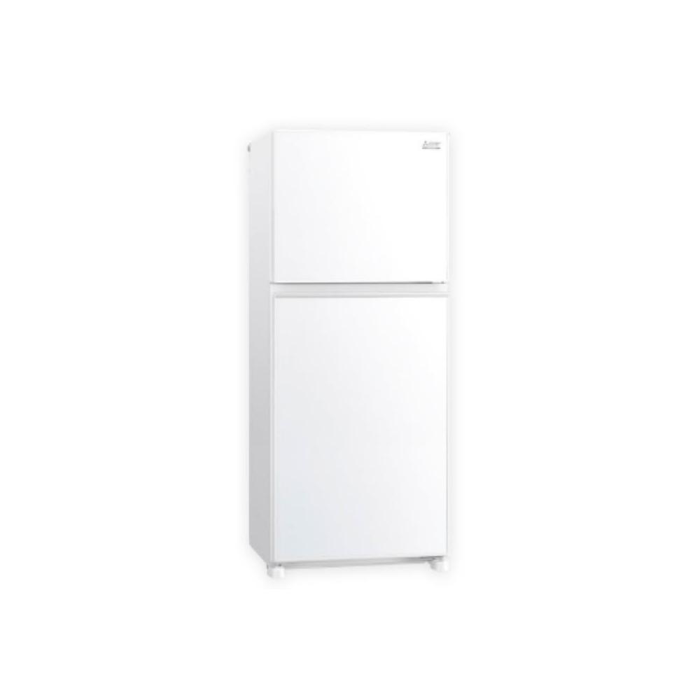 【MITSUBISHI 三菱電機】MR-FX37EN-GWH-C  376L 雙門玻璃泰製變頻冰箱 (含基本安裝)