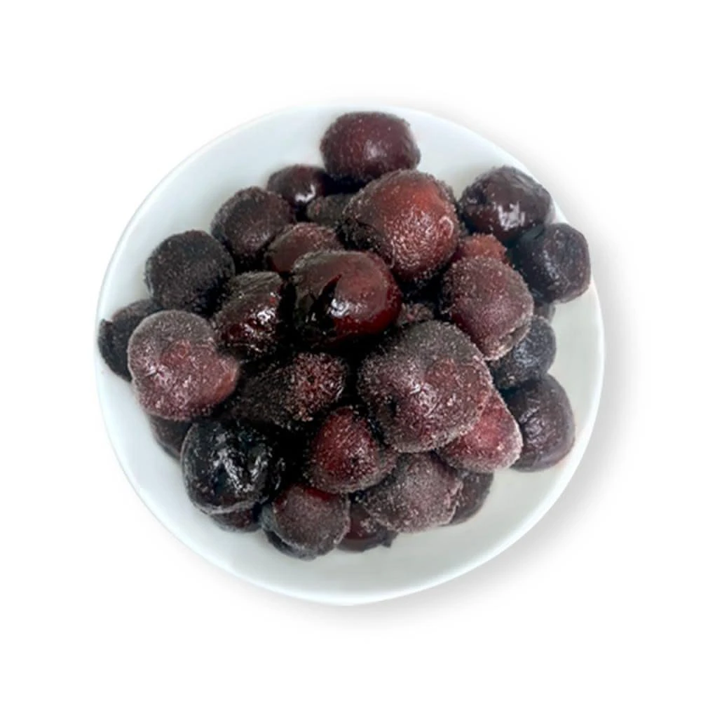 【天時莓果】智利冷凍黑櫻桃 1000g(✅農殘檢驗合格．莓問題)